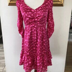 Juicy couture hearts dress